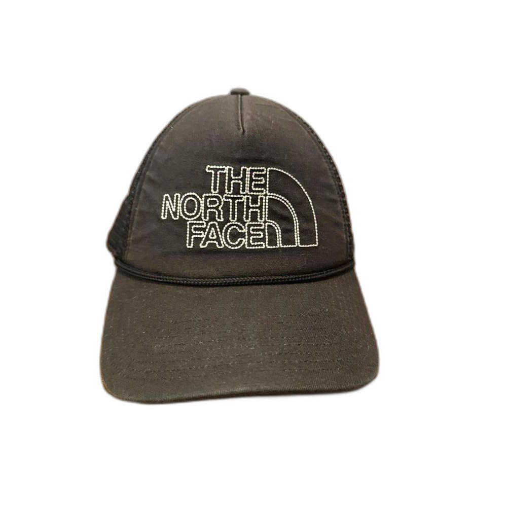 The North Face Black Mesh Baseball Cap